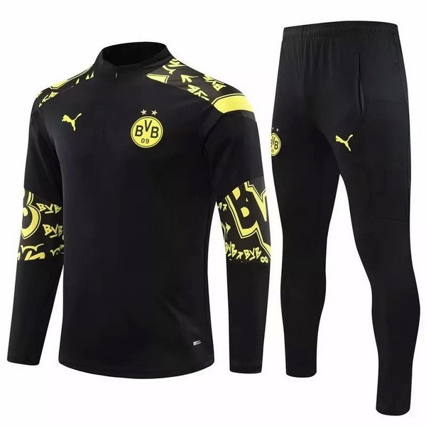 Tuta Calcio Borussia Dortmund 20/21 II Nero Giallo